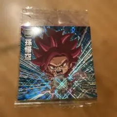 15弾 ドラゴンボール 超戦士シールウエハース 超絶感謝の十周年 孫悟空UGR