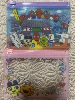 たまごっち　サンキューマート　クリアケース