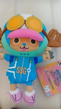 早い者勝ち]チョッパー×たべっ子どうぶつぬいぐるみ 新品未開封 - メルカリ