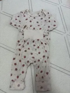フタフタ いちごパジャマ90size