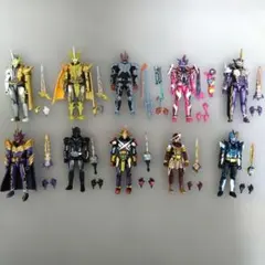 装動　仮面ライダーセイバー　10体　まとめ売り　セット