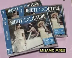 MISAMO HAUTE COUTURE 通常盤 新品・未開封