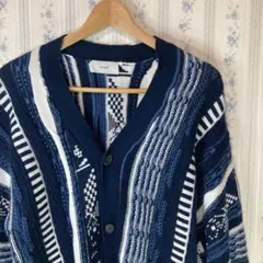 【立体編み】 3D ニット カーディガン セーター 人気モデル 激安 特価