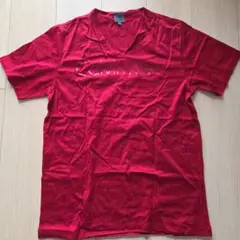 Calvin Klein 赤 Tシャツ XL