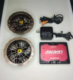 煌*耀様 BURTLE AIRCRAFT 空調服 ファン バッテリー セット24 - メルカリ