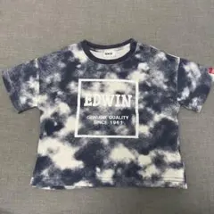 EDWIN キッズ Tシャツ 95cm タイダイ柄のサムネイル