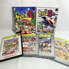PS2 サルゲッチュ ピポサル2001 ミリオンモンキーズ 動作確認済 攻略本