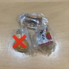 신품 미개봉 フジパン ミニチュアコレクション 2점 세트 가챠