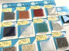 【新品】バラビーズ　13カラーセット