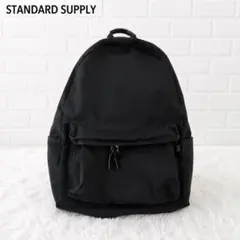美品⭐️スタンダードサプライ デイパック リュック バックパック ブラックのサムネイル
