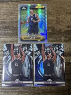 2024-2025 TOPPS Chrome NIKOLA JOKIC 3枚