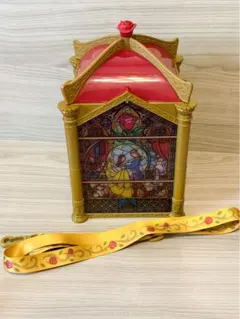 美女と野獣　ポップコーンバケット　ディズニーランド　ベル　ビースト