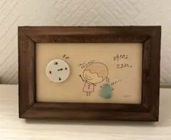 ⁂シーグラスアート⁂時間よ、止まれ。