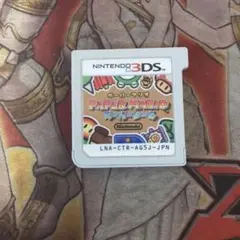 ペーパーマリオ　スーパーシール　3DS ソフト