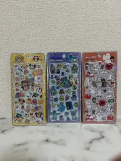 ディズニー　プチドロップステッカー　　シール