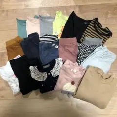 女の子95〜110サイズ　まとめ販売　19点