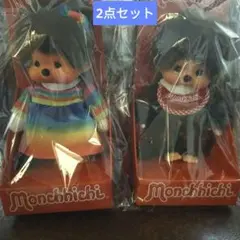 希少✨モンチッチ ギャル 金髪オトナラボ コラボ ぬいぐるみ