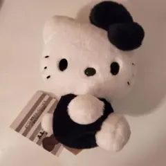 ハローキティアニバーサリーショップ限定 50周年 モノクロ