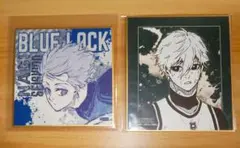 ブルーロック ミニ色紙 凪誠士郎 2点セット