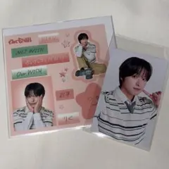 NCT WISH ランダムトイ ラントイ ラントレ リク