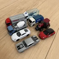 デ*ン様 トミカ ミニカー 8台セット