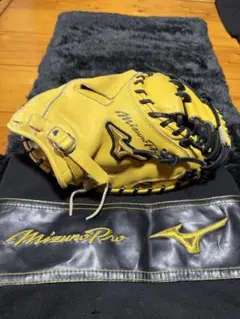 MIZUNO ミズノプロ 硬式用 右利き用 キャッチャーミット