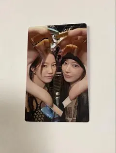 LE SSERAFIM DIFFERENT トレカ