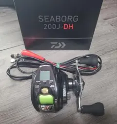 DAIWA SEABORG 200J 電動リール 本体 - メルカリ