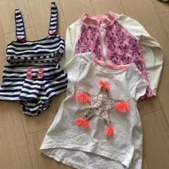 女の子　ビキニ　水着　ラッシュガード　まとめ売り