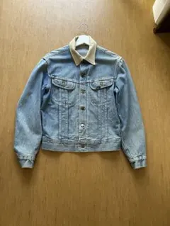 ヴィンテージ LEE ウエスタン デニムジャケット パイピング リー ジージャン ヴィンテージ LEE ウエスタン デニムジャケット パイピング リー