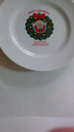 ケンタッキー クリスマス 皿