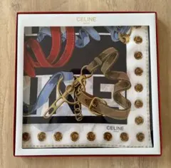 【新品未使用】CELINE ハンカチ