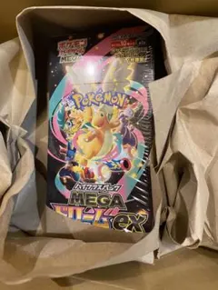 ☆ポケセン産☆【BOX】 MEGA ハイクラスパック MEGAドリームex - メルカリ