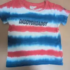 DADDYOHDADDY Tシャツ 95cm ボーダーのサムネイル