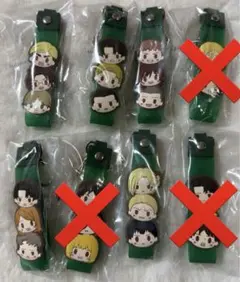 一番くじ 進撃の巨人 I賞 ぽこっとちゃーむ 5種セット