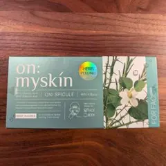on myskin オーマイスキン ハーブピーリング 顔用
