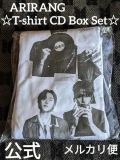 BTS ARIRANG TOUR 公式 Tシャツ JIN Mサイズ - メルカリ