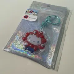 万博 EXPO2025 ミャクミャク シナモン ぷっくり アクリルキーホルダー