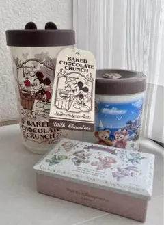 Disney Resort／ミッキー ，ダッフィー&フレンズ 空き容器 セットのサムネイル