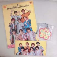 Hey!Say!JUMP 台湾 公式グッズ 2025年最新】hey!say!jump 台湾の人気アイテム - メルカリ