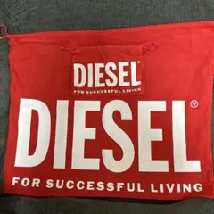 DIESEL ショッパー 巾着袋 2点セット