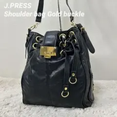 J.PRESS Shoulder bag Gold buckle y2k BRKのサムネイル