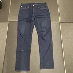 GU ストレートパンツ W34