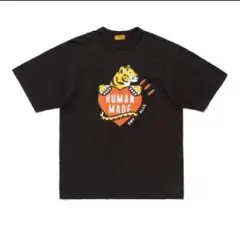 ヒューマンメイド ブラック Tシャツ L