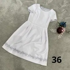 Debut de Fiore ワンピース　フォーマル　ライトピンクパープル　S