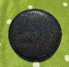 ✴️未使用✴️◆イヴサンローラン レディース ラメポーチ（ブラック）◆