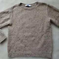 Sogria ソリア　ベージュ 長袖セーター ニット 日本製