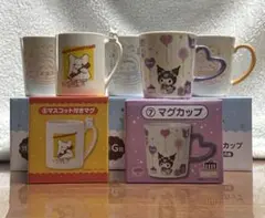 マグカップセット　(ちいかわ・サンリオ)