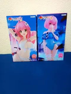 ToLOVEる　フィギュア　モモ　ララ　水着セット