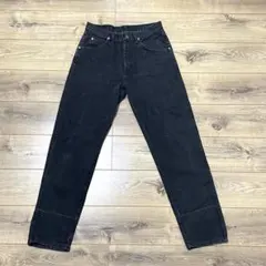 ❗️Wrangler ストレートデニム ブラックのサムネイル